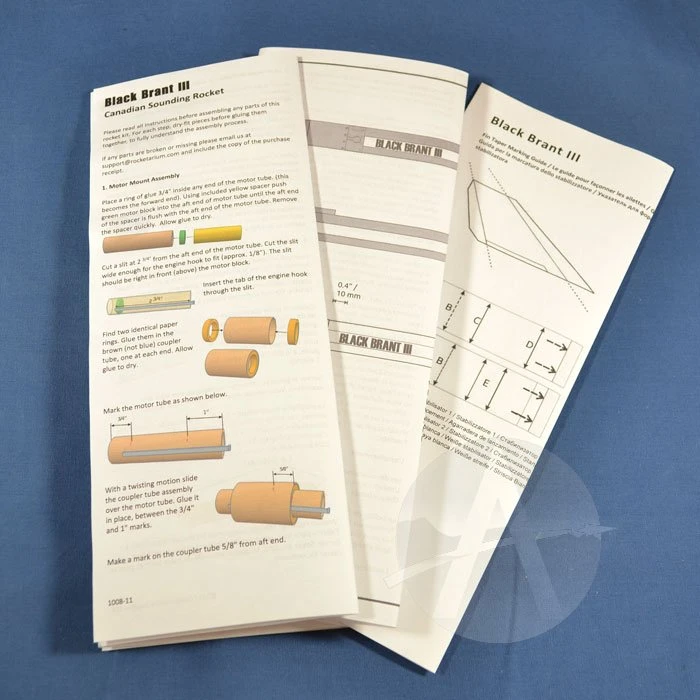 Black Brant III 1/10 Scale 15 Black Brant III 1/10 Scale - Image 13