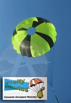 18" Fruity Chutes: Drogue Chute