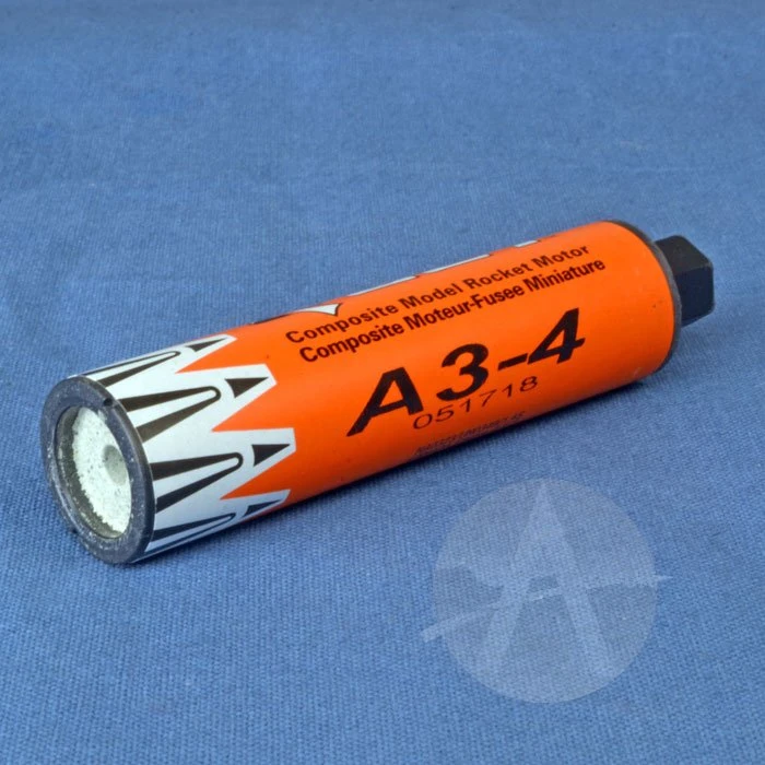 Quest Q-Jet Composite Motor - A3-4 3 Quest Q-Jet Composite Motor - A3-4