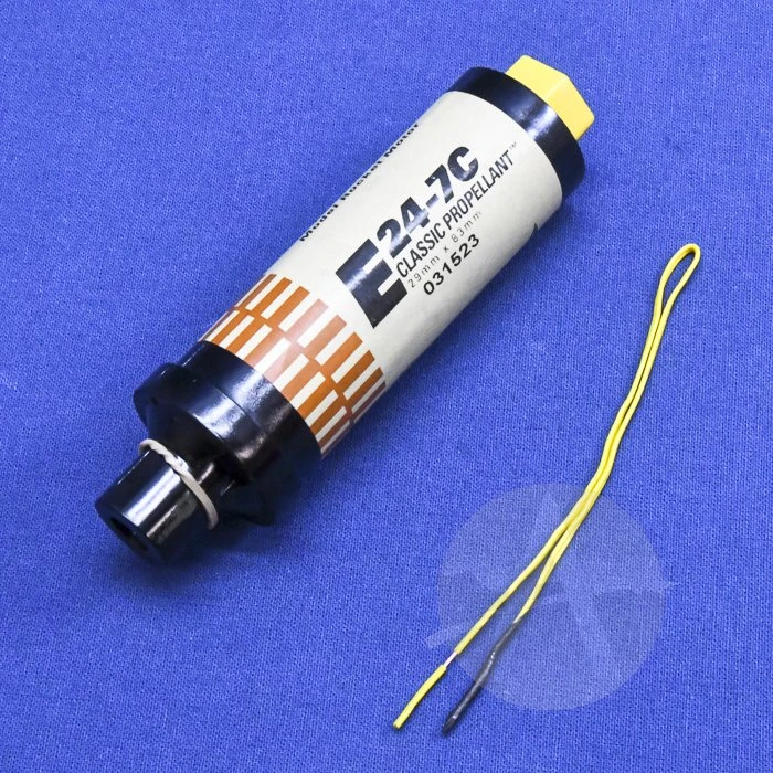 Aerotech 29mm Enerjet Motor E24-7C 3 Aerotech 29mm Enerjet Motor E24-7C