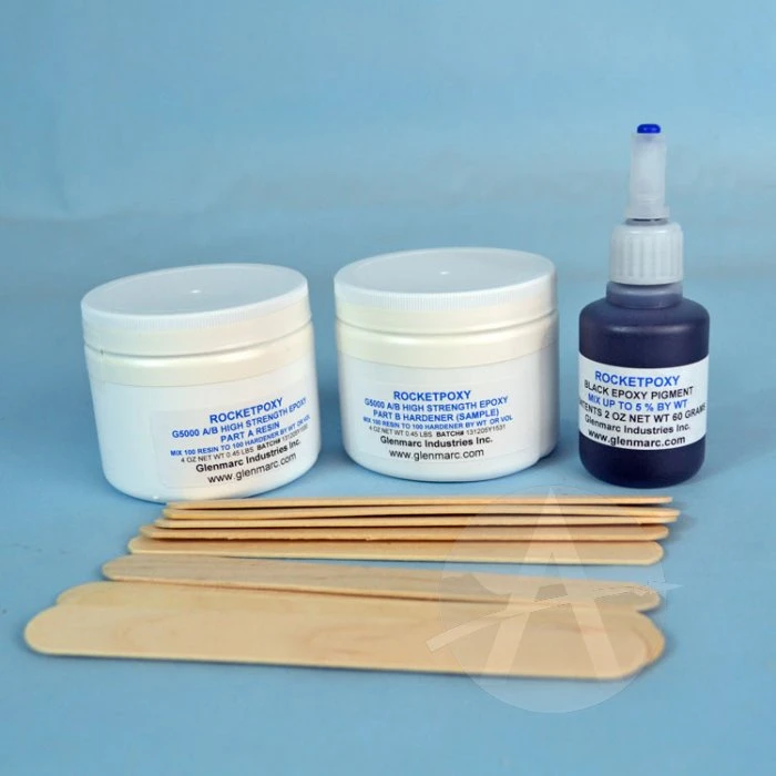 G5000 RocketPoxy - 8-oz Package 3 G5000 RocketPoxy - 8-oz Package