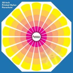 58" Printed Nylon Parachute -Hot Sale Toys Store 206b966ad9e6c955582f7e8d6a874b2b.image .700x700