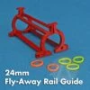 24mm Fly-Away Rail Guide (2/pk)