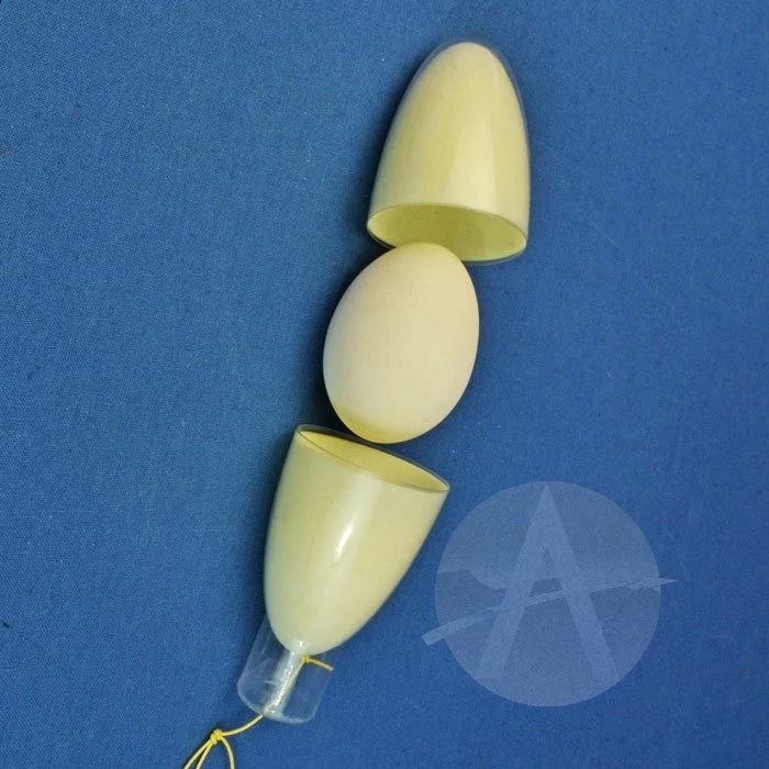 Vac-Form Egg Capsule CLEAR With Foam Egg Protector (1/pk) 10 Vac-Form Egg Capsule CLEAR With Foam Egg Protector (1/pk) - Image 8