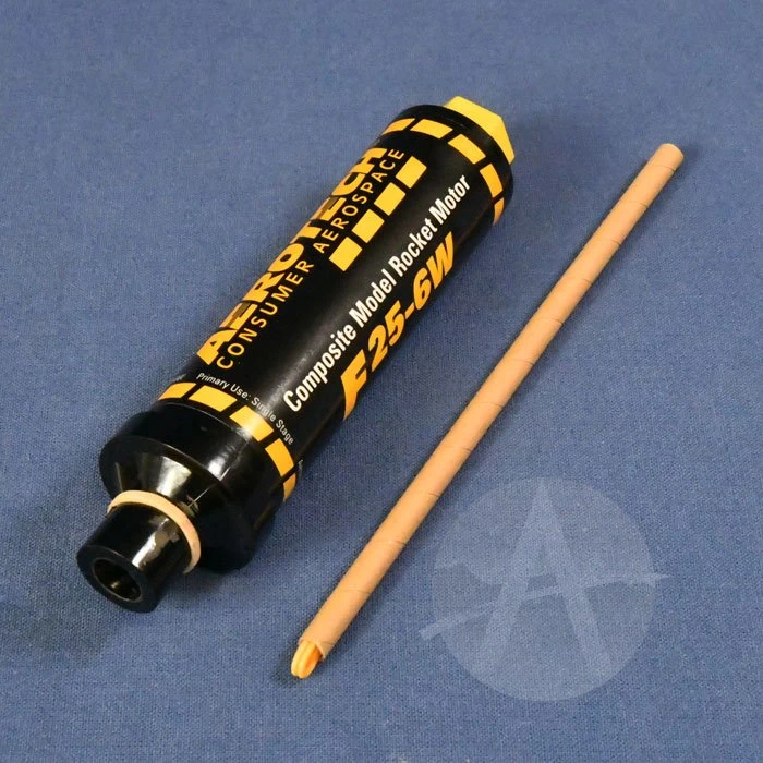 Aerotech 29mm Motor - F25-6W 3 Aerotech 29mm Motor - F25-6W