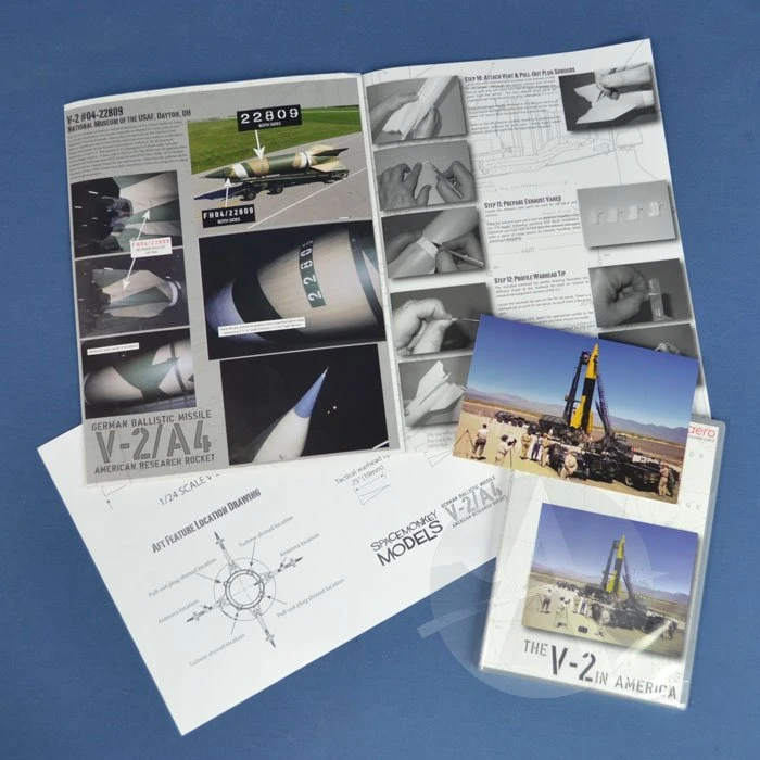 Spacemonkey Models V-2/A4 Scale Model 16 Spacemonkey Models V-2/A4 Scale Model - Image 14