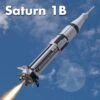 Saturn 1B - 1/70th Scale -Hot Sale Toys Store 3bf96ea7df0aa62b5990fa6db93d560d.image .700x700