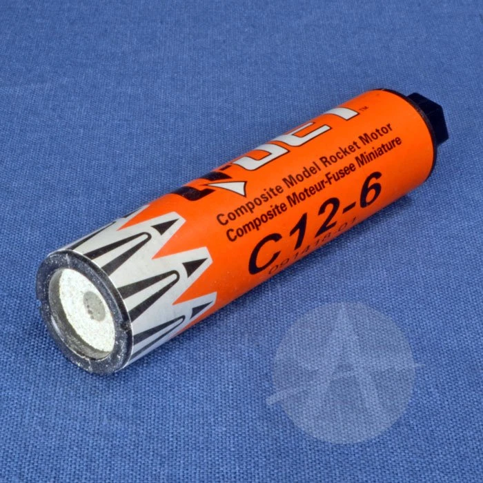 Quest Q-Jet Composite Motor - C12-6 3 Quest Q-Jet Composite Motor - C12-6