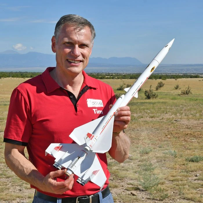 Estes Super Orbital Transport Rocket Kit 4 Estes Super Orbital Transport Rocket Kit - Image 2