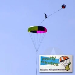 96" Fruity Chutes: Iris Ultra Parachute