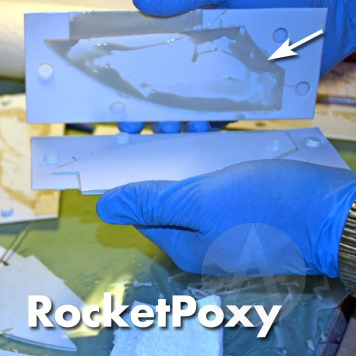 G5000 RocketPoxy - 2-Pint Package 6 G5000 RocketPoxy - 2-Pint Package - Image 4