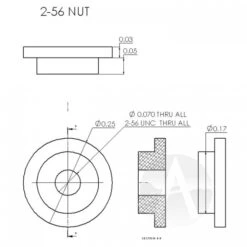 2-56 Vindicoat Aluminum Fastener Inserts -Hot Sale Toys Store 534226ac1f569be5a2b3e95787393128.image .700x700