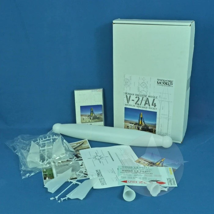 Spacemonkey Models V-2/A4 Scale Model 8 Spacemonkey Models V-2/A4 Scale Model - Image 6