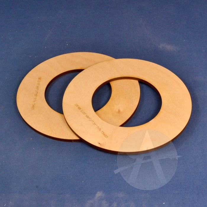Centering Rings 98mm (fits LOC MMT) To 7.51" 3 Centering Rings 98mm (fits LOC MMT) To 7.51"