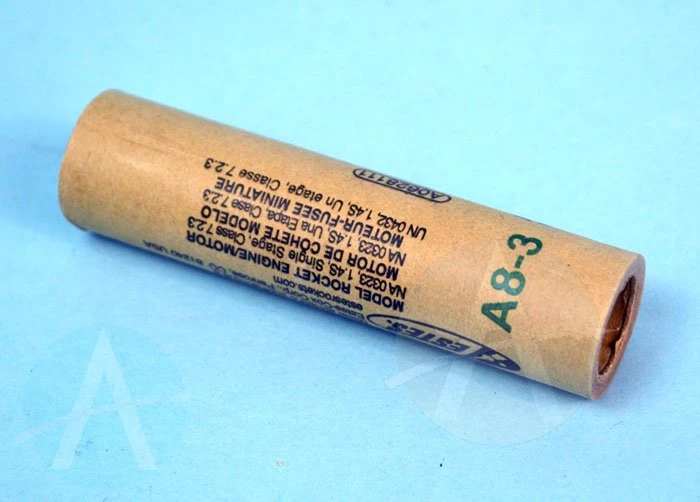 Estes Motors - A8-3 3 Estes Motors - A8-3