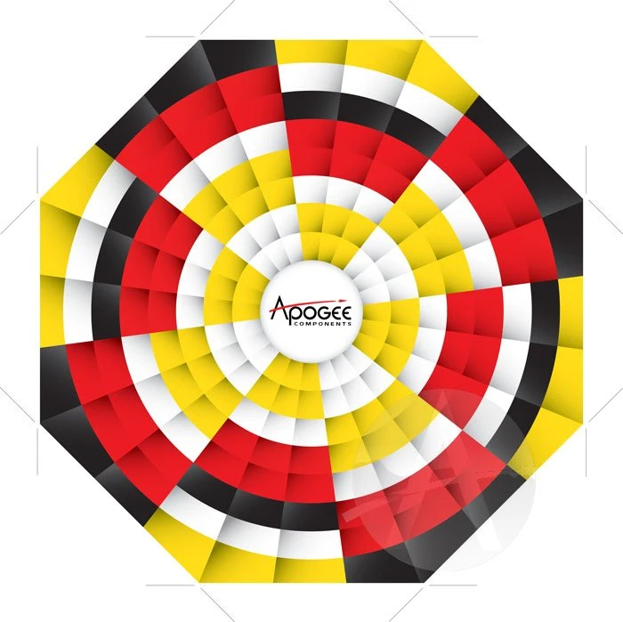 30" Printed Nylon Parachute 9 30" Printed Nylon Parachute - Image 7