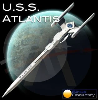 Refit U.S.S. Atlantis 3 Refit U.S.S. Atlantis
