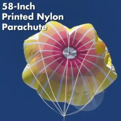 58" Printed Nylon Parachute