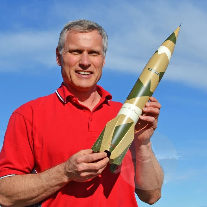 Spacemonkey Models V-2/A4 Scale Model 5 Spacemonkey Models V-2/A4 Scale Model - Image 3