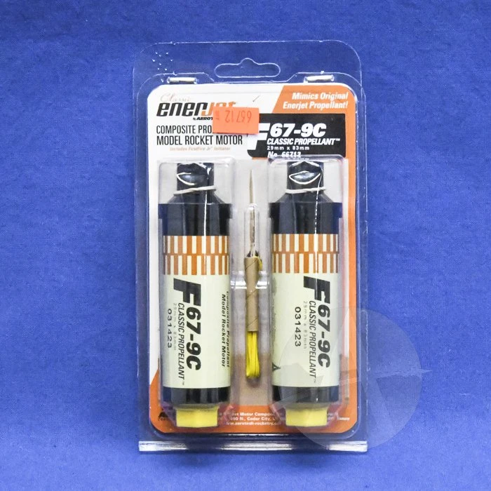 Aerotech 29mm Enerjet Motor F67-9C 4 Aerotech 29mm Enerjet Motor F67-9C - Image 2