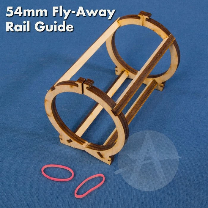 54mm Fly-Away Rail Guide (1/pk) 3 54mm Fly-Away Rail Guide (1/pk)