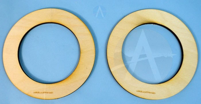 Centering Rings 98mm (fits Blue Tube) To 6" 3 Centering Rings 98mm (fits Blue Tube) To 6"