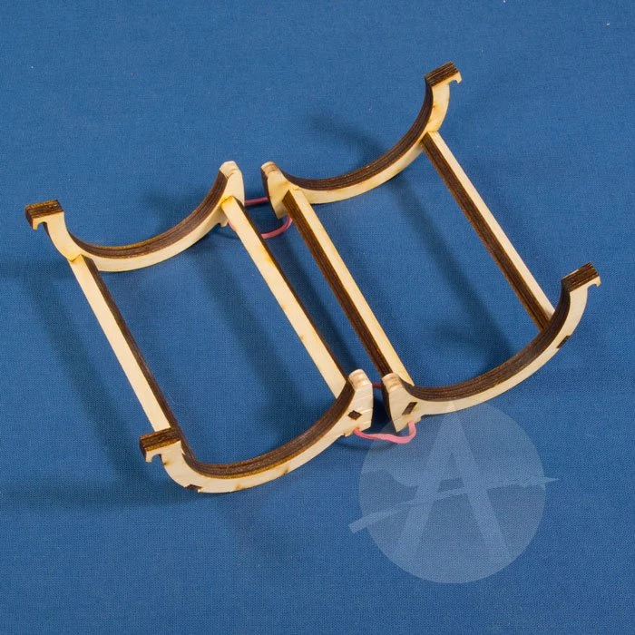 54mm Fly-Away Rail Guide (1/pk) 4 54mm Fly-Away Rail Guide (1/pk) - Image 2