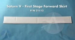 Saturn V VacForm 1st Stage Fwd Skirt