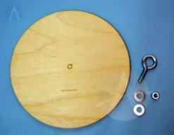 Tube Bulkhead Disk 7.51" (Fits LOC Tube)