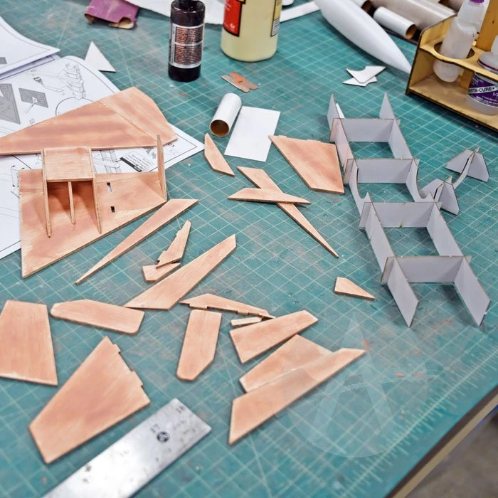 Estes Super Orbital Transport Rocket Kit 16 Estes Super Orbital Transport Rocket Kit - Image 14