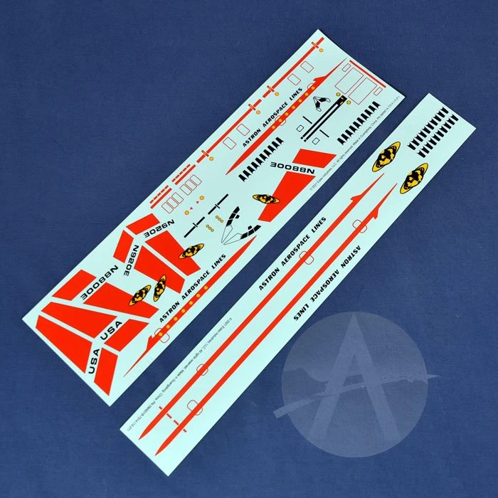 Estes Super Orbital Transport Rocket Kit 20 Estes Super Orbital Transport Rocket Kit - Image 18