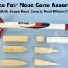 Avion Nose Cone Science Fair Kit (24mm) 2 Avion Nose Cone Science Fair Kit (24mm) -Hot Sale Toys Store 9ca8ee461b282025560eb9f50fb7143e.image .700x453