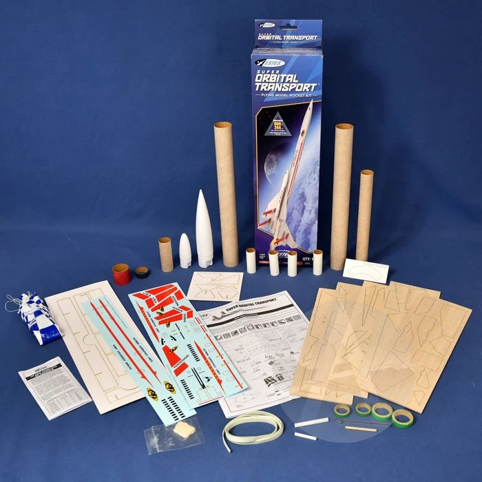 Estes Super Orbital Transport Rocket Kit 19 Estes Super Orbital Transport Rocket Kit - Image 17