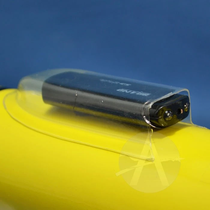 Camera Hood For 3"/75mm Dia Tubes (CLEAR) 3 Camera Hood For 3"/75mm Dia Tubes (CLEAR)