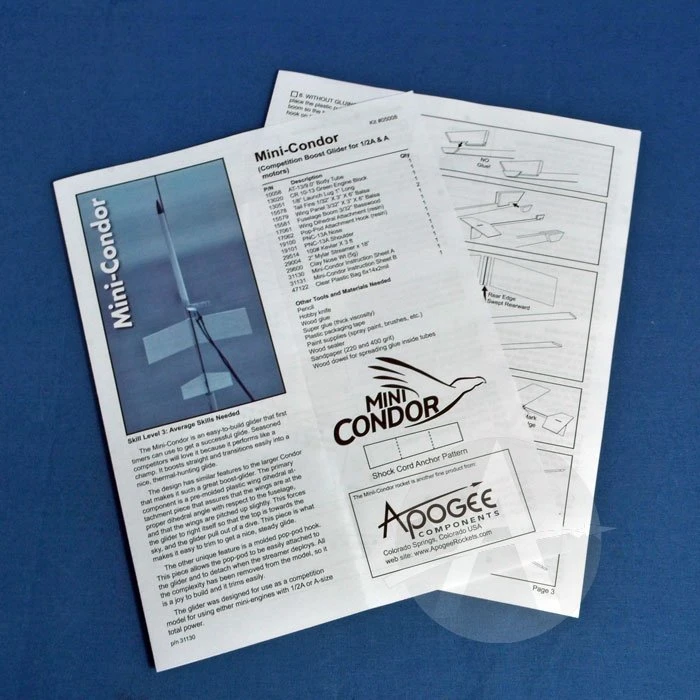 Mini-Condor Boost Glider 17 Mini-Condor Boost Glider - Image 15