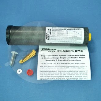 Aerotech 54mm HP SU DMS Motor - J250W-14A 4 Aerotech 54mm HP SU DMS Motor - J250W-14A - Image 2