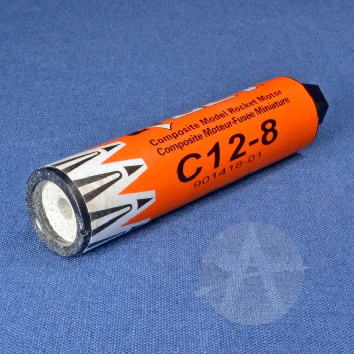 Quest Q-Jet Composite Motor - C12-8 3 Quest Q-Jet Composite Motor - C12-8