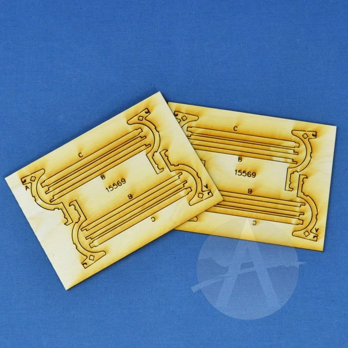 24mm Egg-Lofter Fly-Away Rail Guide (2/pk) 7 24mm Egg-Lofter Fly-Away Rail Guide (2/pk) - Image 5