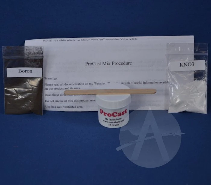 ProCast Castable Pyrogen Mix - 14g Large Size 3 ProCast Castable Pyrogen Mix - 14g Large Size