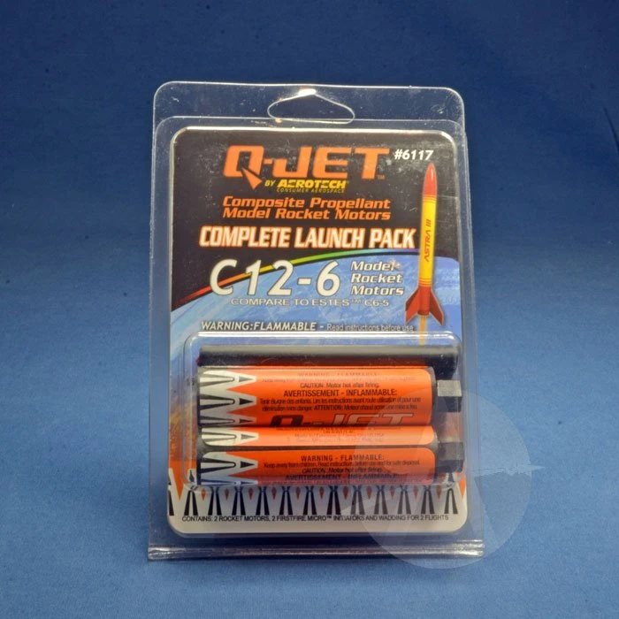 Quest Q-Jet Composite Motor - C12-6 4 Quest Q-Jet Composite Motor - C12-6 - Image 2