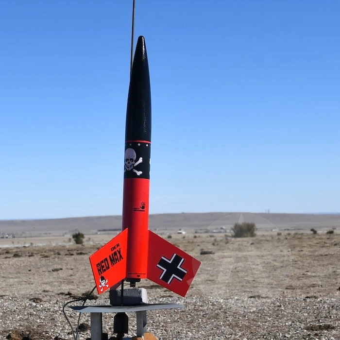 Estes Der Big Red Max 5 Estes Der Big Red Max - Image 3