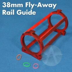 38mm Fly-Away Rail Guide (1/pk)