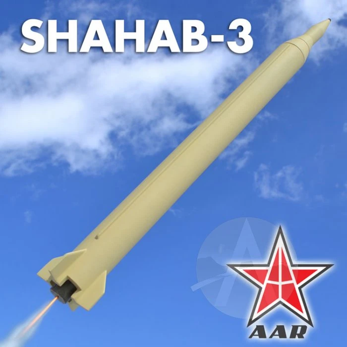 SHAHAB-3 3 SHAHAB-3