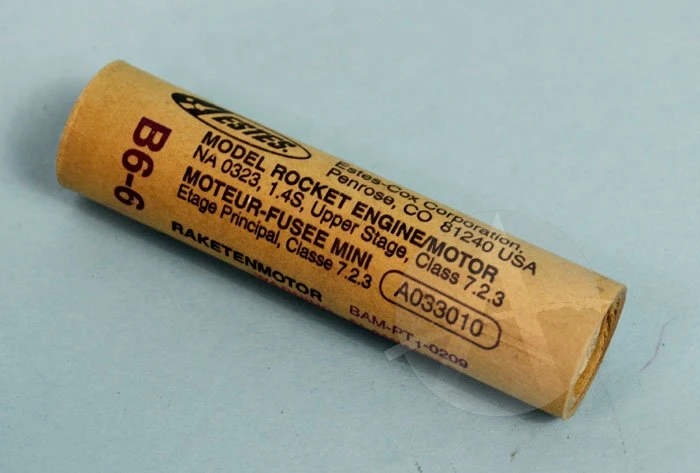 Estes Motors - B6-6 3 Estes Motors - B6-6