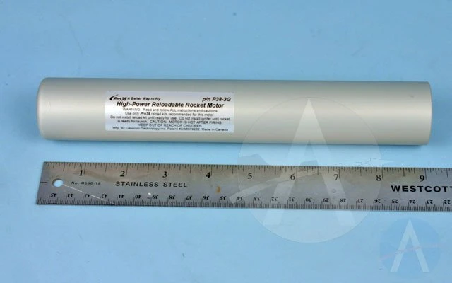 Cesaroni 38mm 3-Grain Case